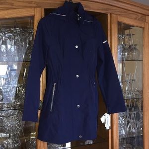 Laundry Navy Light Weight Jacket Great For Spring.